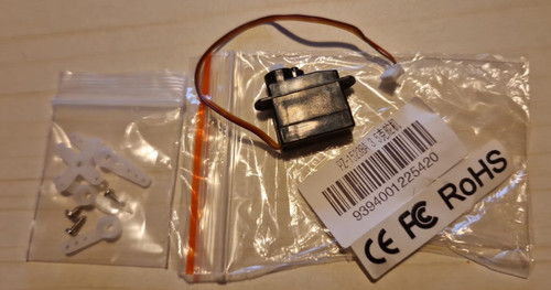 Servomotore 5g - servomotore, 3,5g
