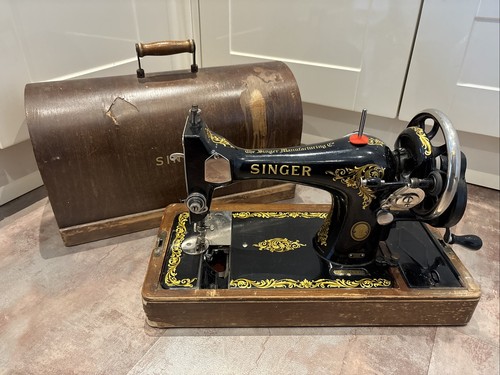 Vintage 1935 singer 128k hand - 1935,