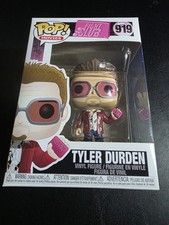 Funko Pop! Film: Fight Club Tyler Durden Fight Club #919 Voltato Nuovo Sigillato
