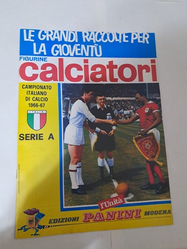 Album calciatori 1966 67 - calciatori, 1966.67