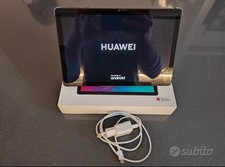 Huawei matepad T 10s Deep Sea Blue con custodia originale