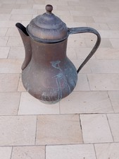 Portaombrelli in rame. Anni 1970. Patina originale. Alt. cm. 70; lar. cm 43