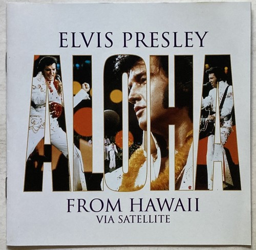 Elvis presley aloha cd - presley,