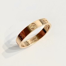 Anello cartier love oro kt - anello, 18