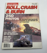 Open Wheel Magazine Roll, Crash and Burn Edizione Speciale Settembre 1987 Racing