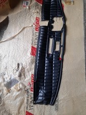 FIAT 126 MK1  PRIMA SERIE RIVESTIMENTO CRUSCOTTO ('73-'76) ORIGINALE -USATO