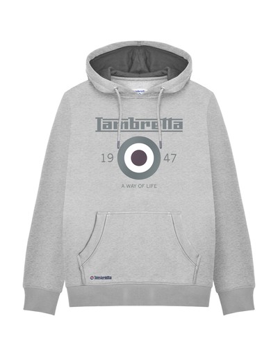 Lambretta felpa uomo con - uomo,