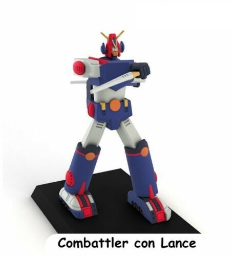 Combattler con lance - lance, robot