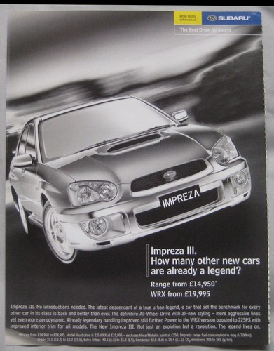 2003 subaru impreza iii - 2003,