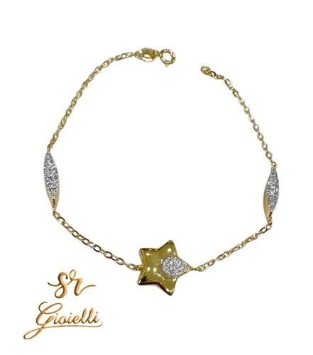 Bracciale oro giallo - bracciale, in