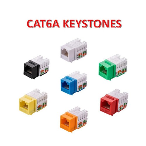 Lotto multipack cat6a keystone - multipack,