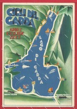 cartolina pubblicitaria CICLI