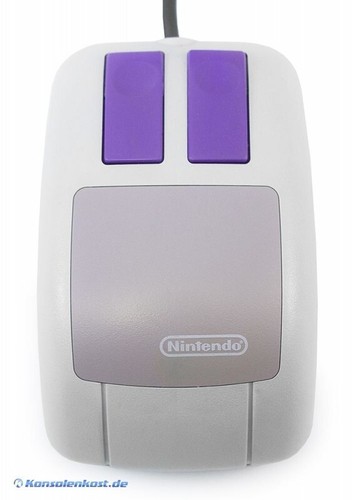 Snes mouse nintendo - snes,