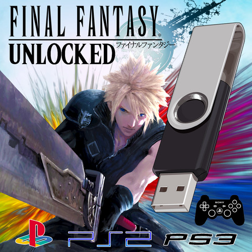 Final fantasy usb memory - fantasy,