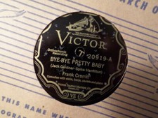 VICTOR 78 RECORD 20919/JIM