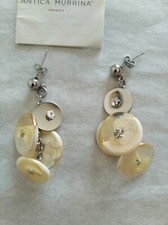 orecchini antica murrina