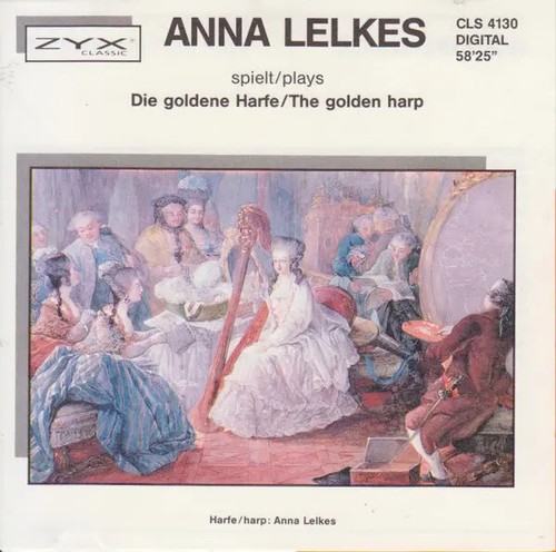 Anna lelkes die goldene - cd,