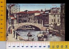 46398] VENEZIA - CANAL REGIO O CANNAREGIO COL PONTE OMONIMO