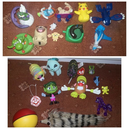 Mcdonald kinder surprise ty - surprise,
