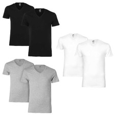 2 Lui Pacco Puma Base V Collo T-Shirt Canottiera Uomo Scollo A V