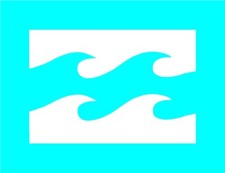 Adesivo Billabong tavole da