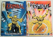 KRIMINAL - RITORNO DALLA ZONA BUIA parte 1-2 - Max Bunker- Max Graphic Novel