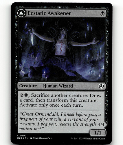 Foil mtg risveglio ecstatico - -,