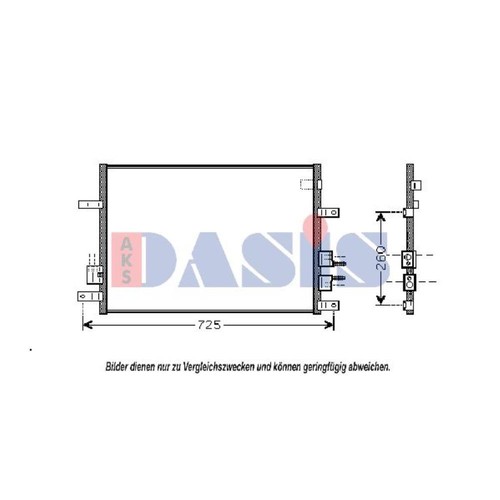 Condensatore climatizzatore - condensatore,