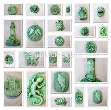 Gessi Profumati alla Verbena Varie Forme