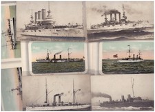 Cartoline navi guerra dal - i/ii,