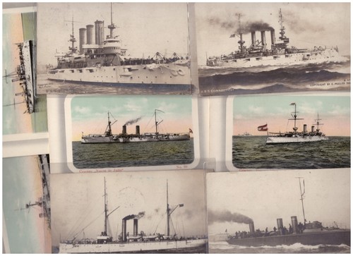 Cartoline navi guerra dal - navi, i/ii
