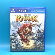 Knack Sony PlayStation 4 PS4