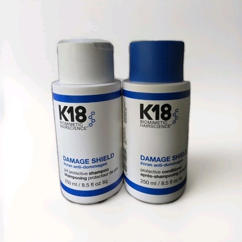 K18 damage shield shampoo - damage,