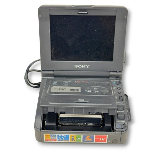 Sony d900 ntsc minidv - gv-d900,