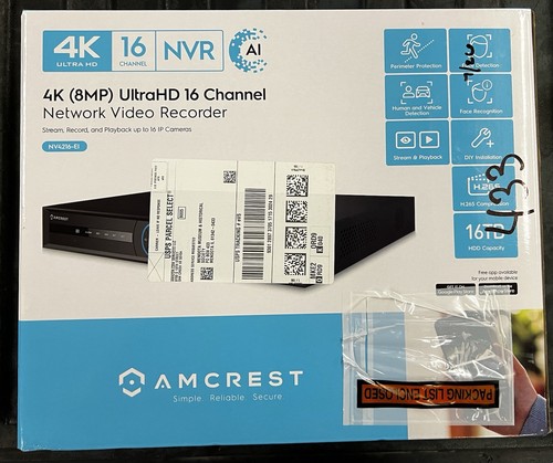 Amcrest ultrahd canali - 16,