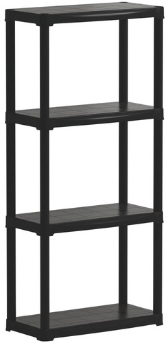 Kit scaffali plastica 4 - plastica,