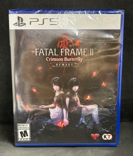Fatal frame crimson - ii:,