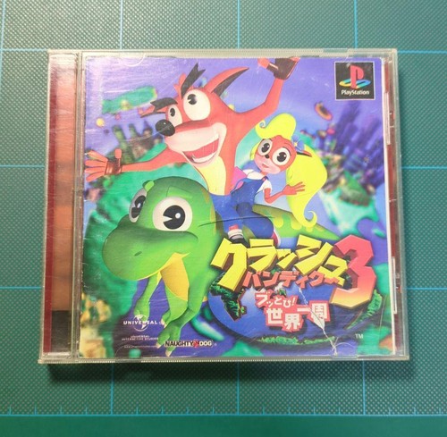 Crash bandicoot ps1 naughty - ps1,