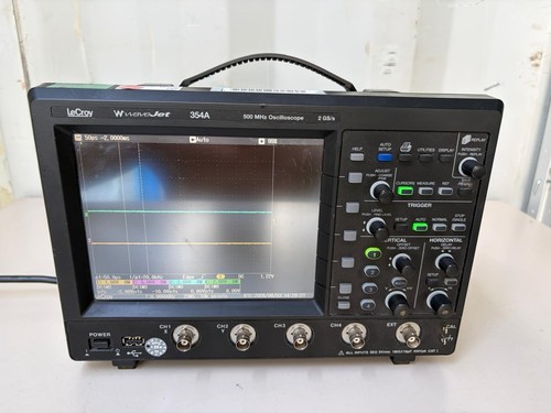 Lecroy wavejet 354a - lecroy,