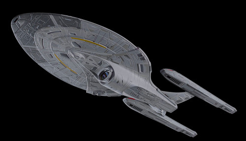 Fanhome astronave star trek - astronave,
