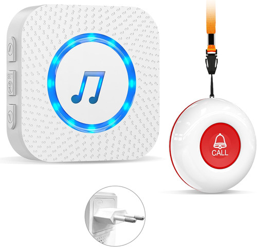 Salvavita anziani wireless con - salvavita,