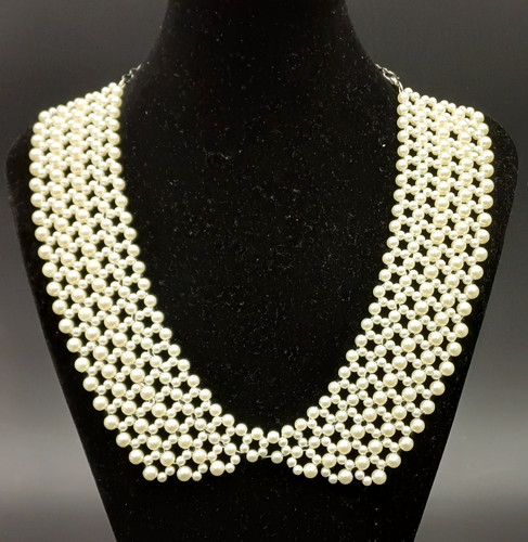 Collana girocollo colletto - collana,