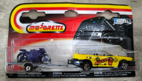 Majorette auto con - majorette, rimorchio
