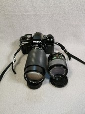 MINOLTA X-700 con MD 35-70mm