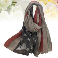  Sciarpa da donna con stampa