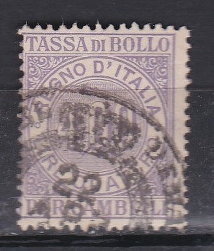 Italia 1915 marca - -, bollo