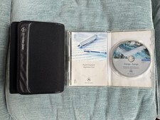 Libretto manuale uso, manuale Comand APS E DVD navigazione Mercedes Classe CLK