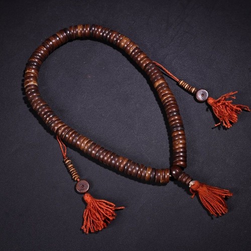 Bracciale tibetano 108 perline - tibetano,