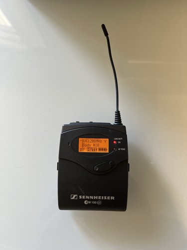 Sennheiser 100 wireless - 100, g3