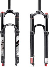 BUCKLOS 120mm MTB Air Suspension Fork 26/27.5/29" Rebound Lockout Front Fork